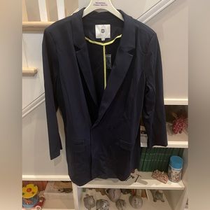 Beta Brand black blazer.  Never worn.  Size XXL.